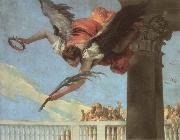 Detail of the martyrdom of Saint John of Bergamo Giambattista Tiepolo